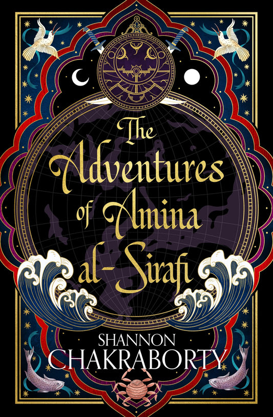 The Adventures of Amina Al-Sirafi Paperback