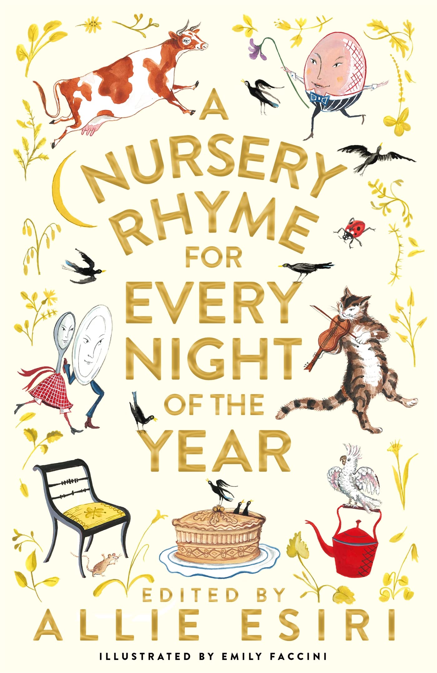 A Nursery Rhyme for Every Night of the Year-Hardcover