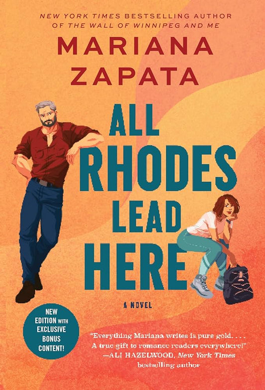 All Rhodes Lead Here-Paperback