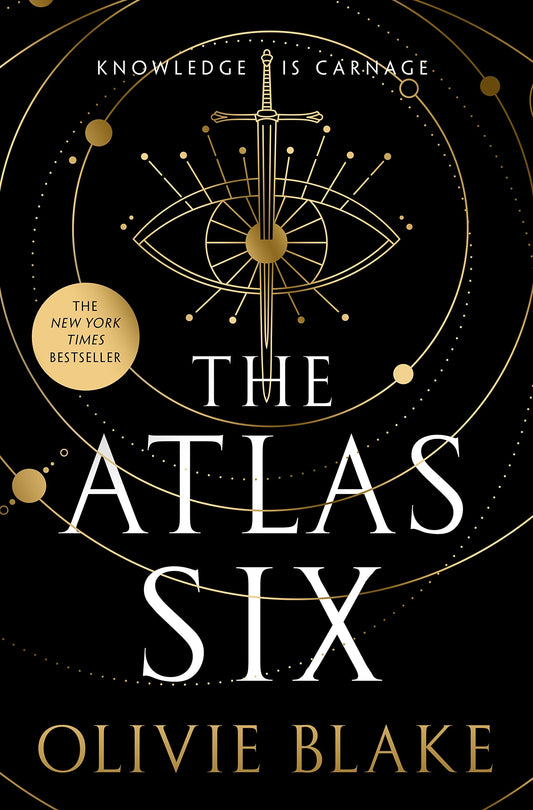 The Atlas Six: 1 (Atlas Series) Hardcover