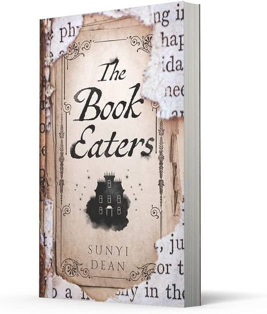 THE BOOK EATERS-Paperback