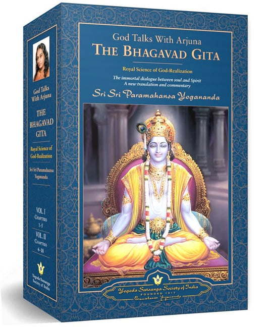 The Bhagavad Gita (Set Of 2 Vol) Paperback