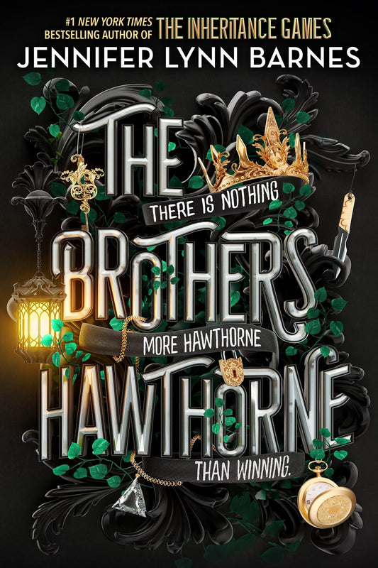 The Brothers Hawthorne (The Inheritance Games, 4) Paperback