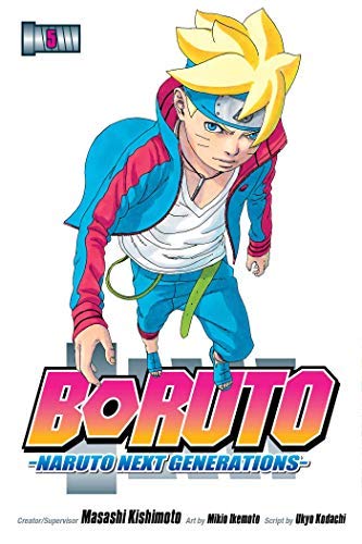 Boruto, Vol. 5: Naruto Next Generations Paperback