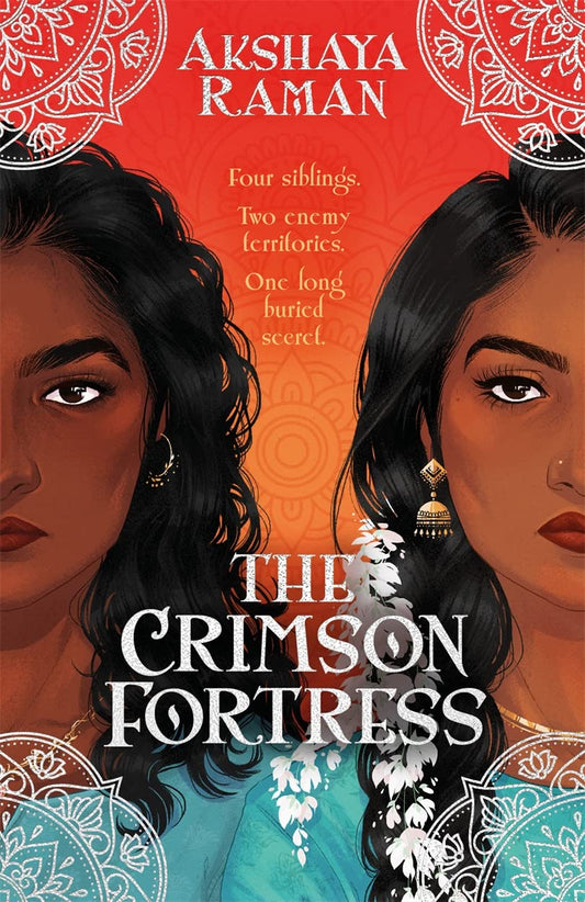 The Crimson Fortress-Paperback