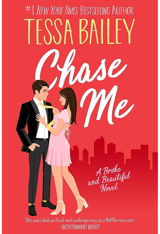 CHASE ME-Paperback
