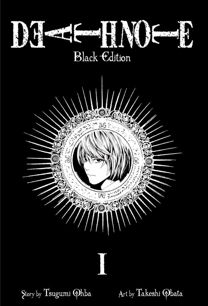 Death Note Black Edition, Vol. 1 (Volume 1) [Paperback]