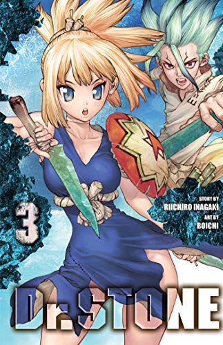 Dr Stone Vol. 03: Two Million Years Of Being Paperback