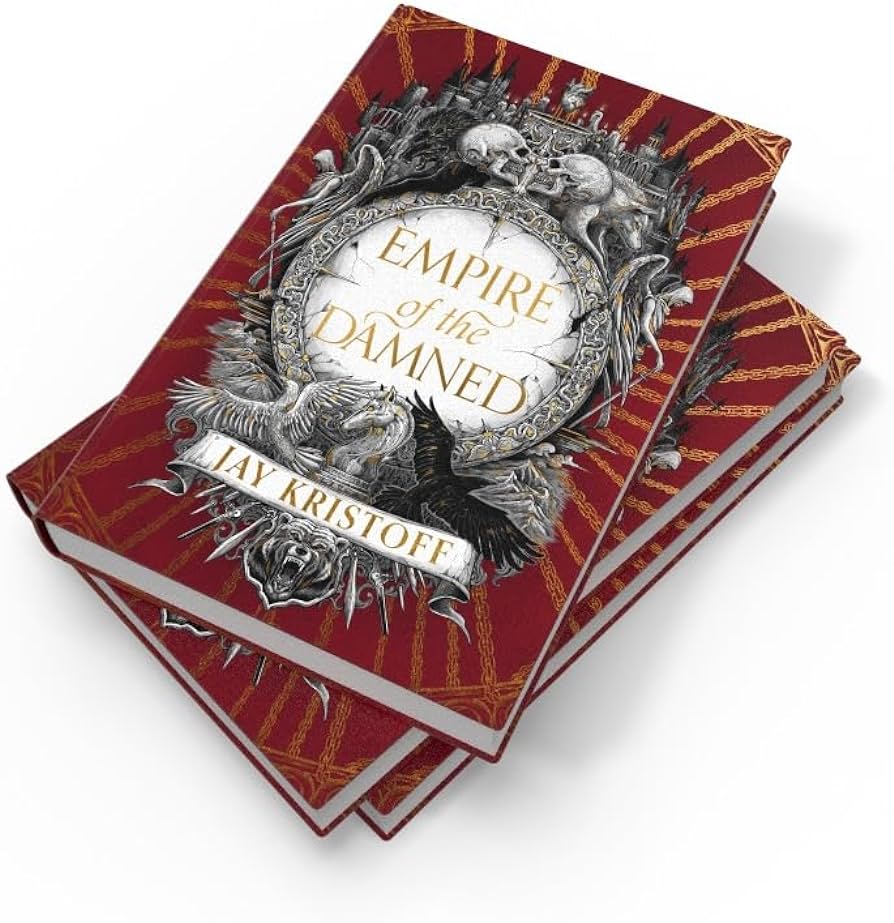 Empire of the Damned-Paperback