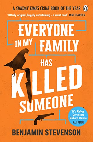 Everyone In My Family Has Killed Someone-Paperback