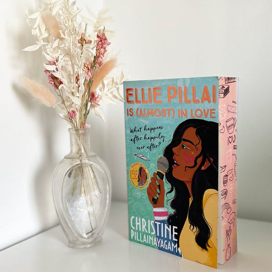 Ellie Pillai Is (Almost) In Love Paperback