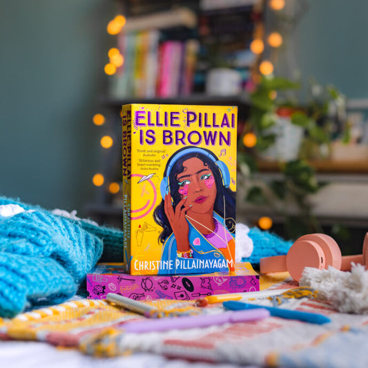 Ellie Pillai is Brown Paperback