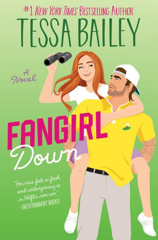 Fangirl Down-Paperback