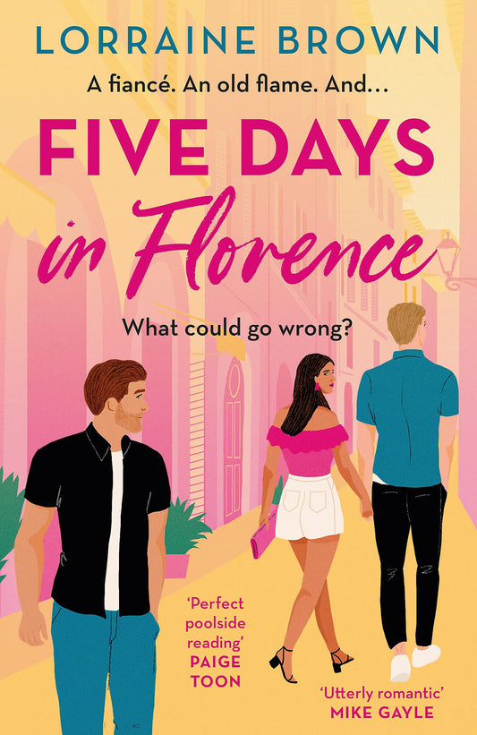 Five Days in Florence-Paperback