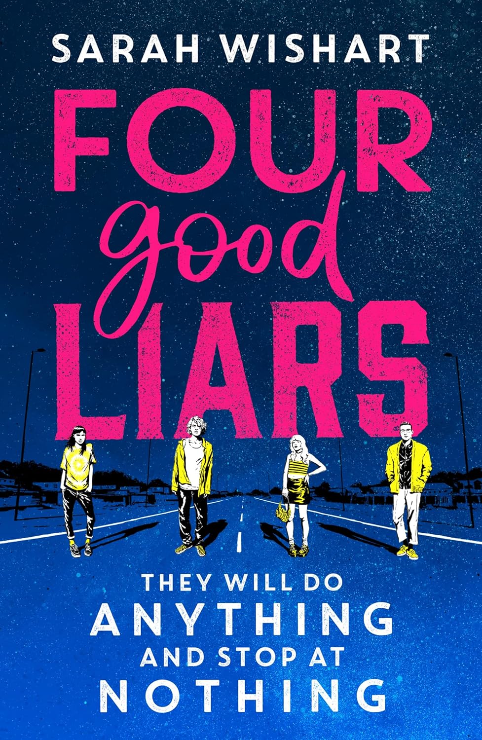 Four Good Liars-Paperback