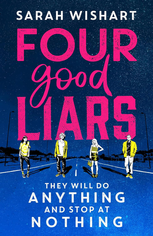Four Good Liars-Paperback