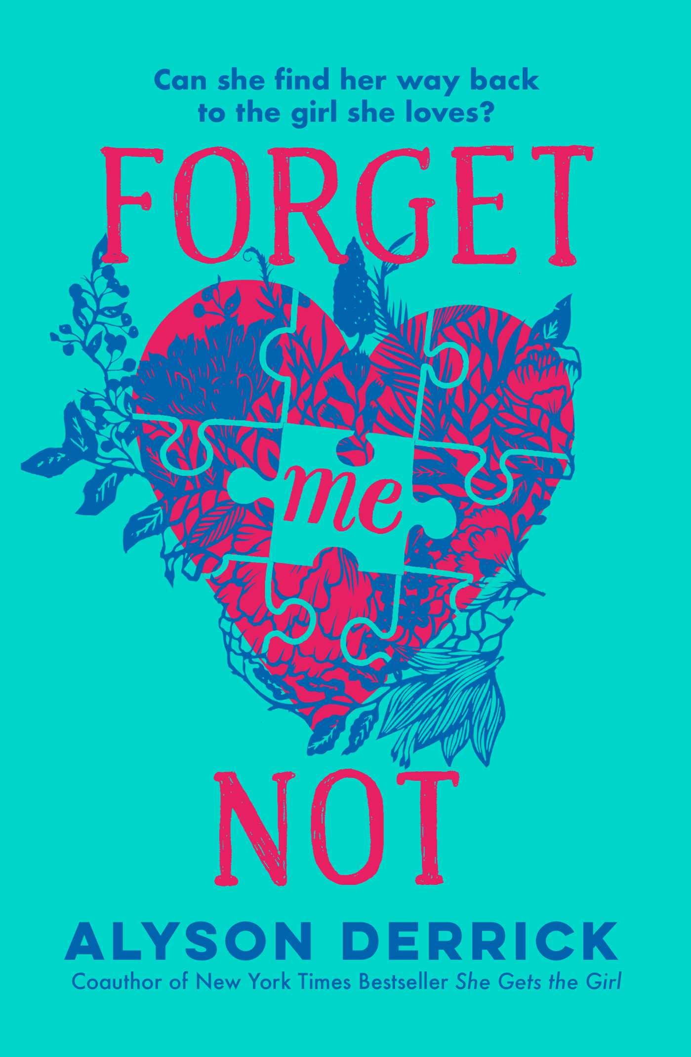 Forget Me Not-Paperback