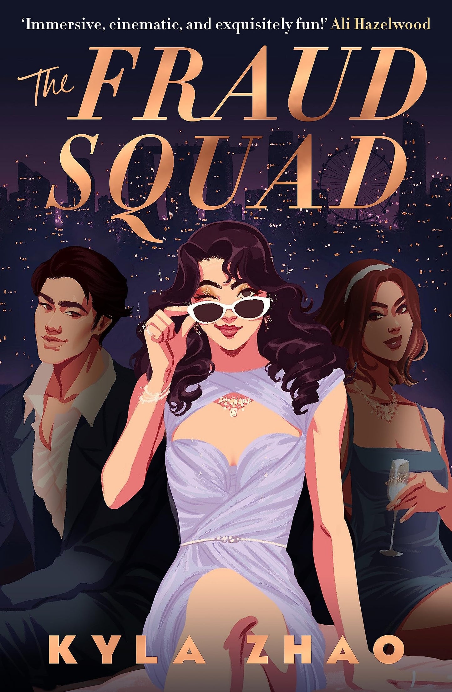 The Fraud Squad-Paperback