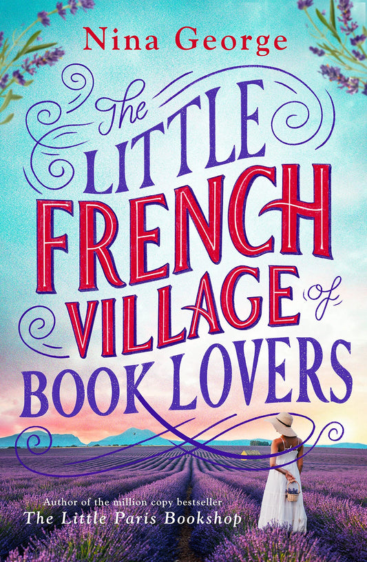 The Little French Village of Book Lovers-Paperback