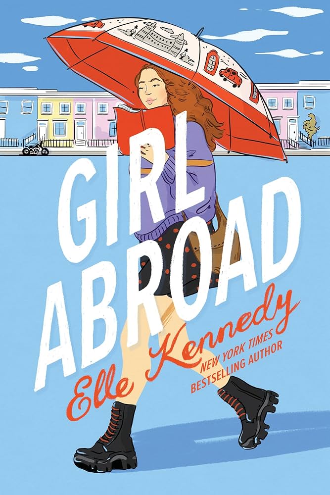 Girl Abroad-Paperback