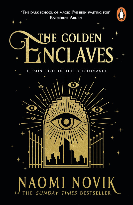 The Golden Enclaves-Paperback