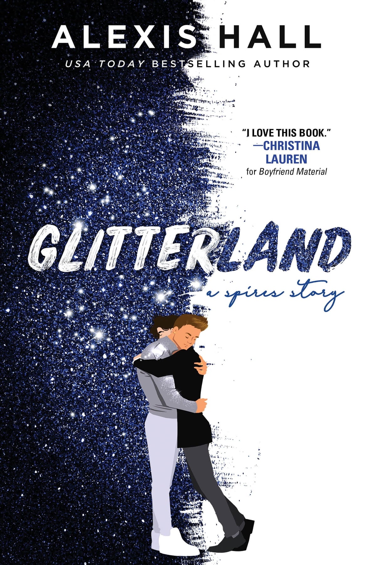 Glitterland-Paperback