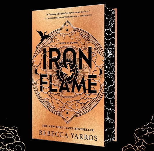IRON FLAME-HARDBACK