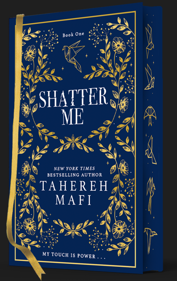 Shatter Me Collector's Edition-Hardcover