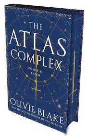 The Atlas Complex: Sprayed Edge Edition-Hardcover