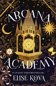 Arcana Academy-Hardback