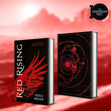 Red Rising-Hardcover-Vault Edition