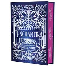 Enchantra-Limited-Time Deluxe Edition-Sprayed Edges- Hardcover
