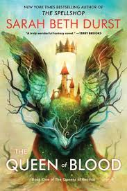 The Queen of Blood-Paperback