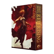 Red Rising Special Edition--Sprayed Edges--Hardcover