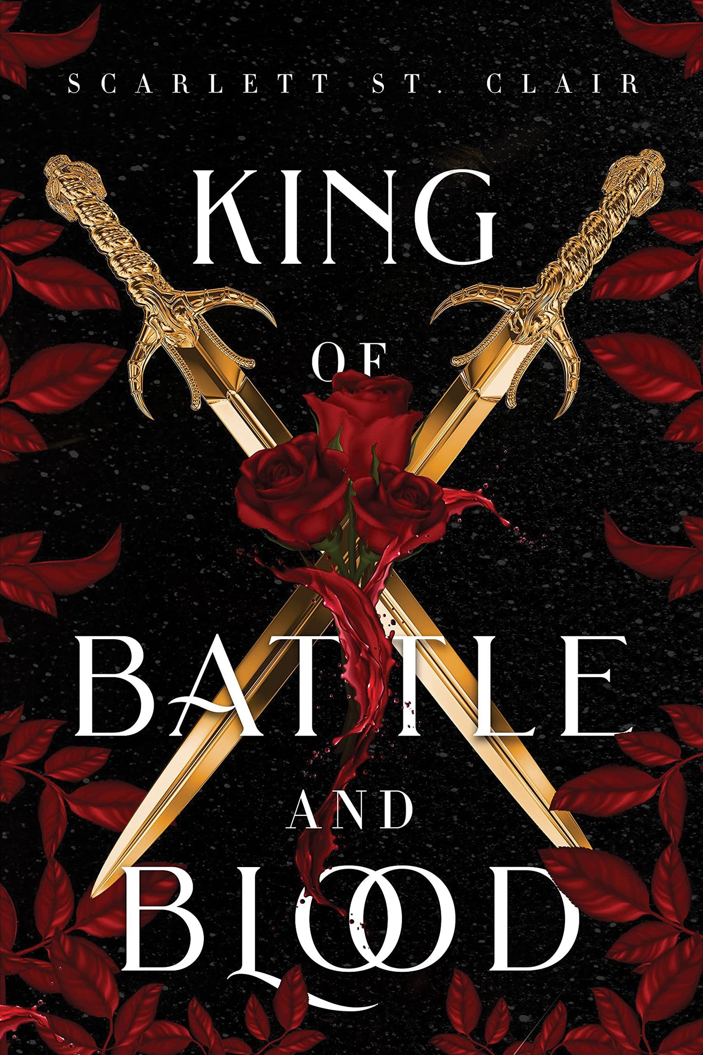 King of Battle and Blood Paperback
