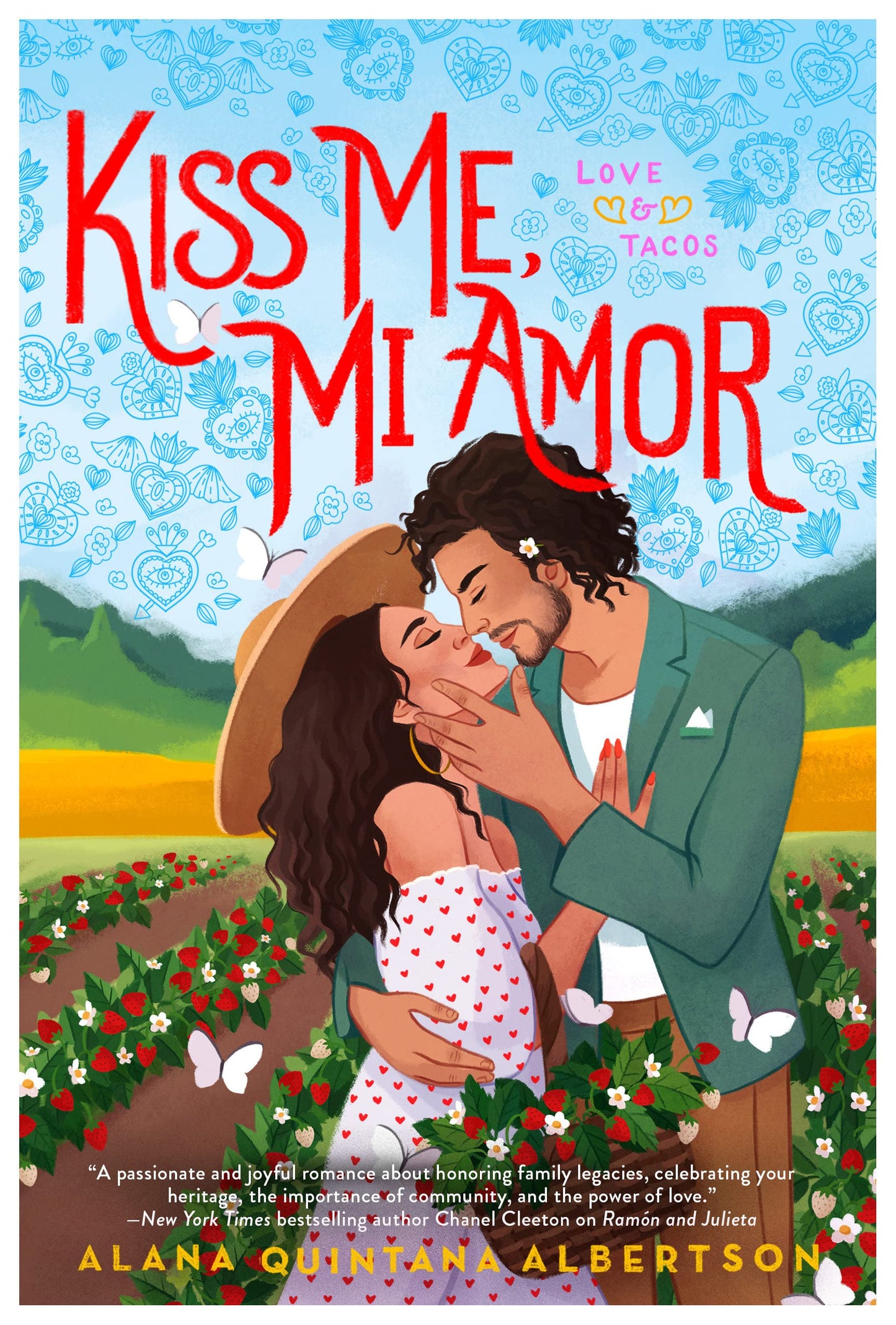 Kiss Me, Mi Amor-Paperback