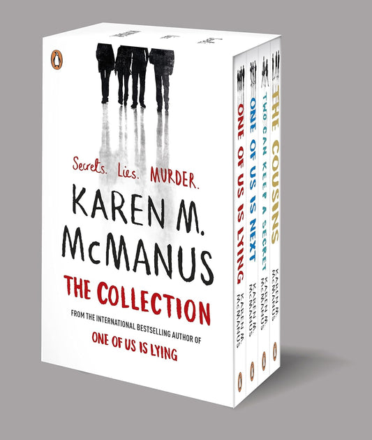 Karen McManus 4 Copy Box Set Paperback