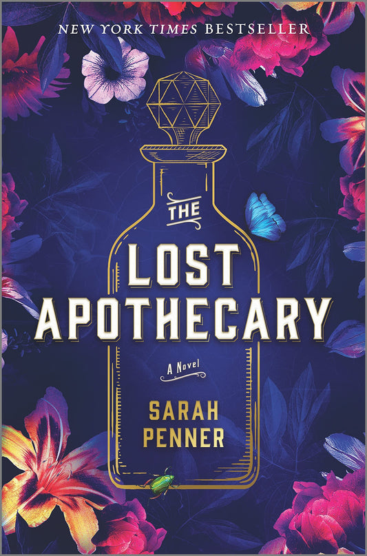 The Lost Apothecary-Paperback
