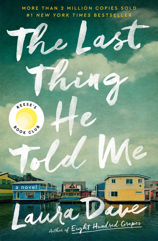THE LAST THING HE TOLD ME-Paperback