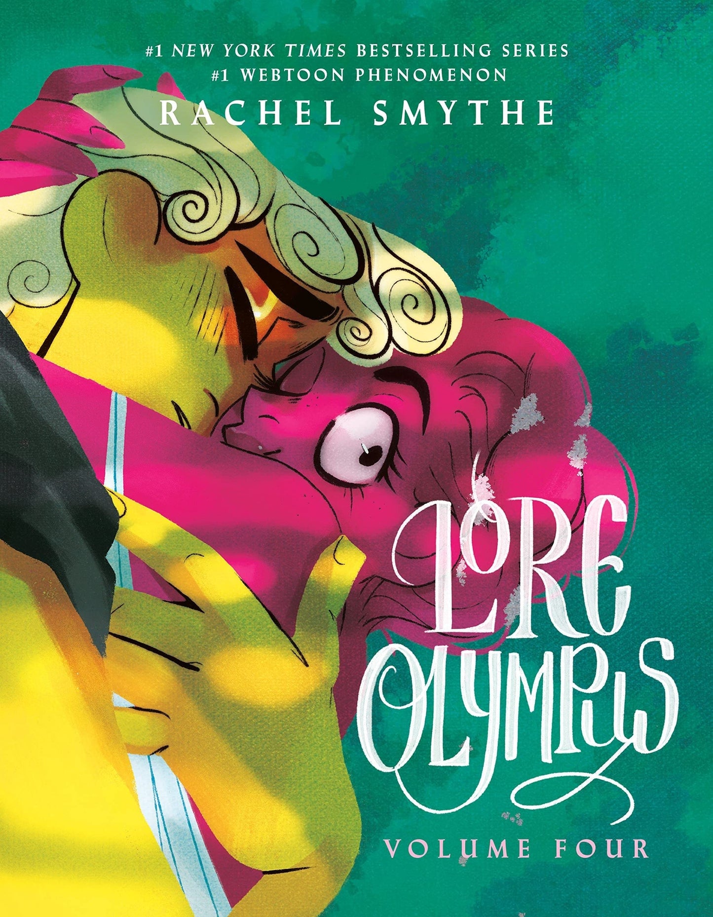 Lore Olympus: Volume Four-Paperback