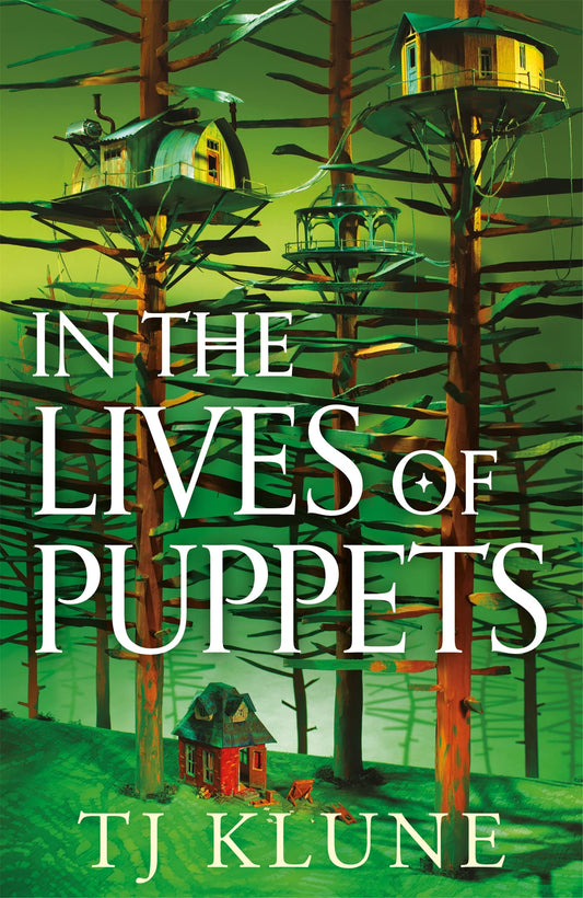 In the Lives of Puppets-Hardcover