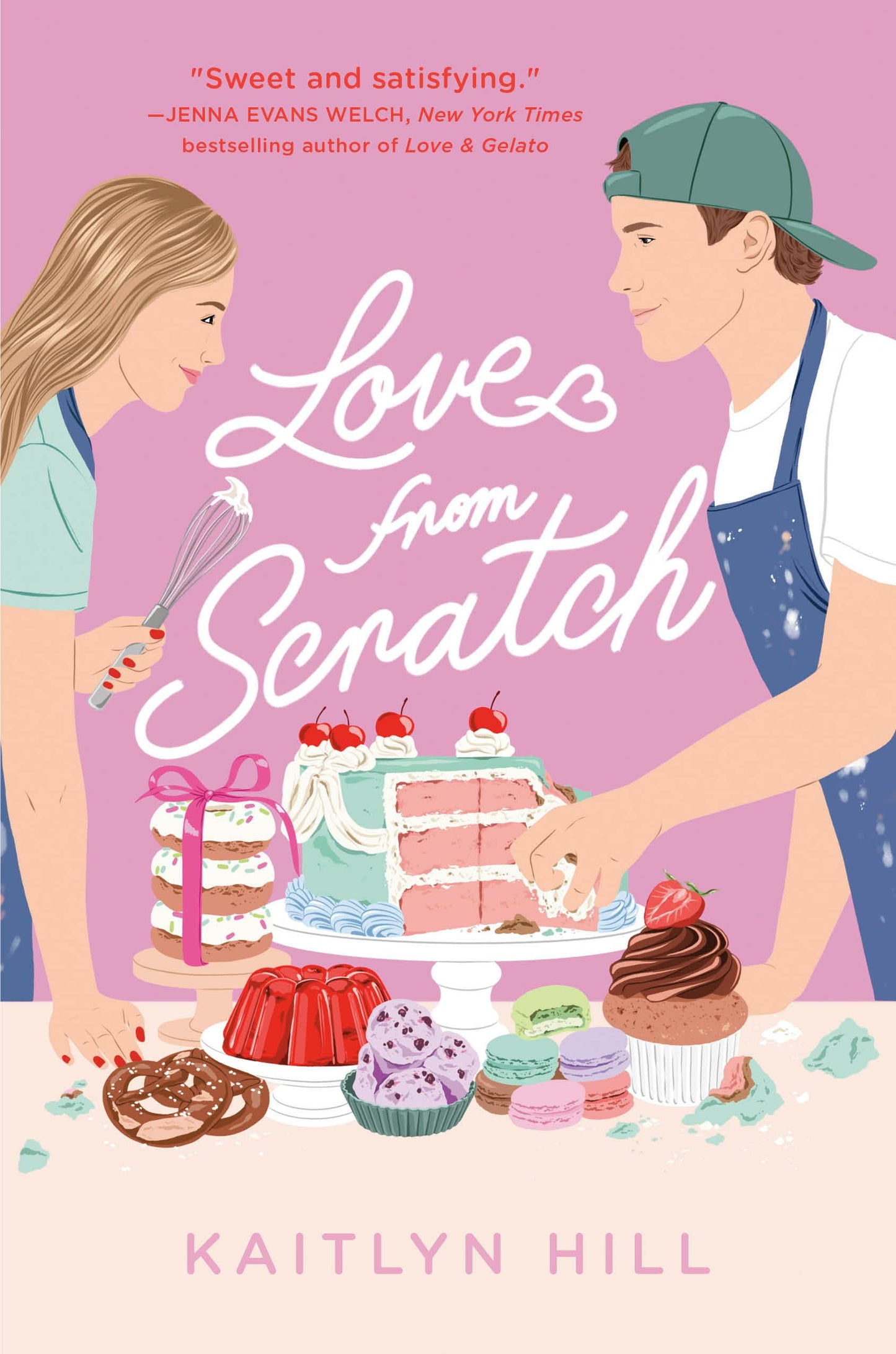 Love from Scratch Paperback