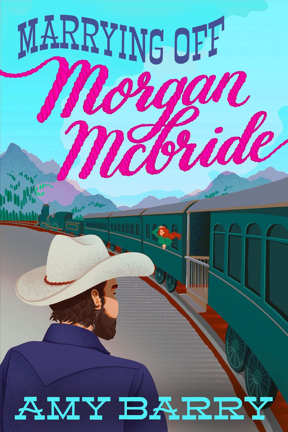 Marrying Off Morgan McBride Paperback