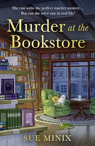 Murder at the Bookstore  Paperback