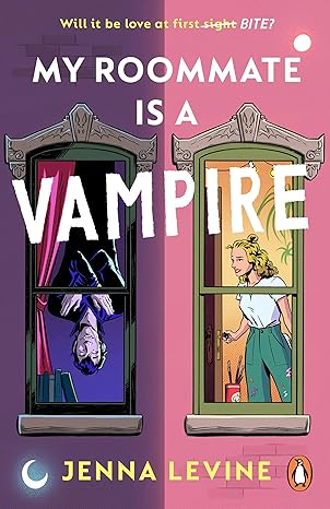 My Roommate is a Vampire-Paperback