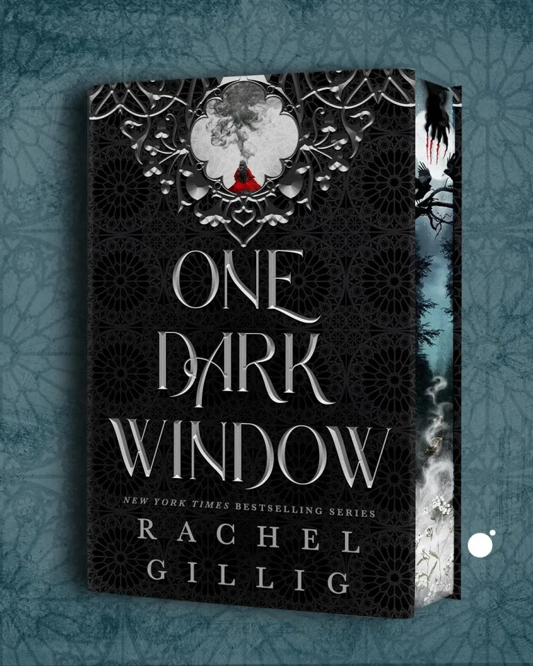 One Dark Window-Special Edition- Sprayed Edges- Hardcover