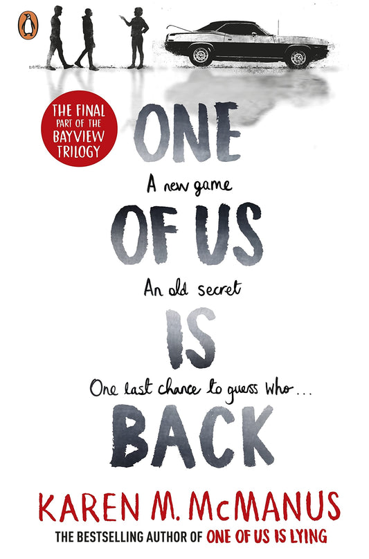 One of Us is Back (Book 3) (One Of Us Is Lying, 3) Paperback