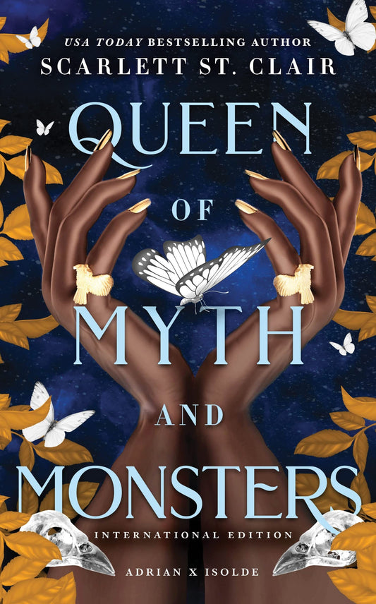 Queen of Myth and Monsters Paperback