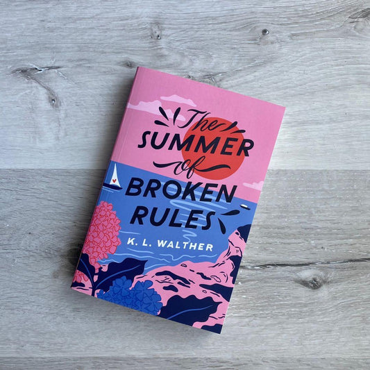 THE SUMMER OF BROKEN RULES-Paperback