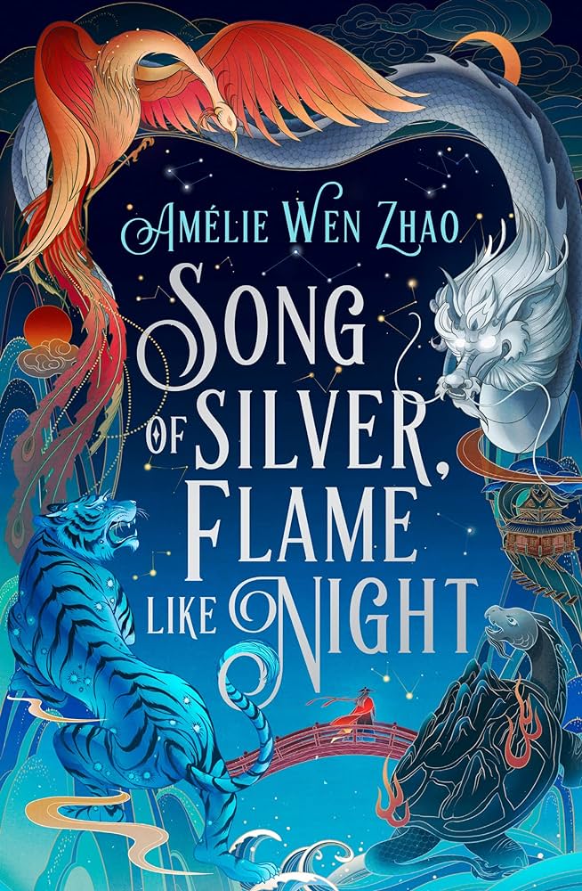 Song of Silver, Flame Like Night-Paperback